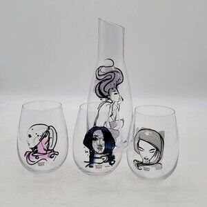 Kosta Boda All About You Decanter Set